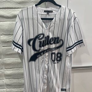 SOLD OUT NWOT Hard To Find Twilight Edward Cullen Baseball Jersey Tee XXS